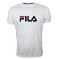 Fila Tennis T-shirt Logo white Men