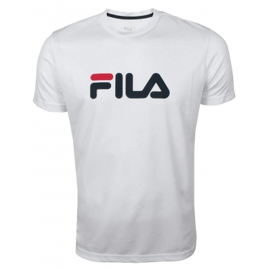 Fila Tennis T-shirt Logo white Men