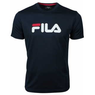 Fila Tennis T-shirt Logo navy blue/white Men