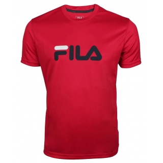 Fila Tennis T-shirt Logo red/navy Men