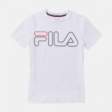 Fila Tshirt Ricki Logo (Cotton) white Men