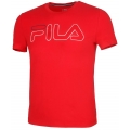 Fila Tshirt Ricki Logo (Cotton) red Men