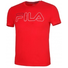 Fila Tshirt Ricki Logo (Cotton) red Men