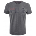 Fila Tshirt Ricki Logo (Cotton) grey Men