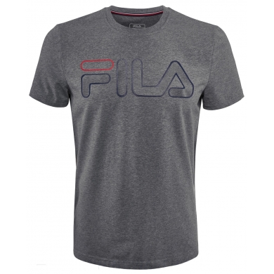 Fila Tshirt Ricki Logo (Cotton) grey Men