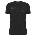 Fila Tshirt Ricki Logo (Cotton) black Men