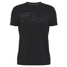 Fila Tshirt Ricki Logo (Cotton) black Men