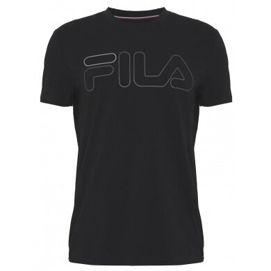 Fila Tshirt Ricki Logo (Cotton) black Men