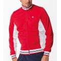 Fila Sports Jacket Ole Functional Classic Retro Look Red Men