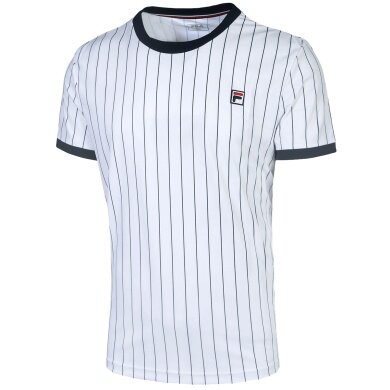 Fila Tennis T-shirt Stripes white Men