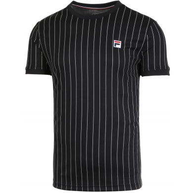 Fila Tennis T-shirt Stripes black Men