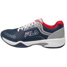 Fila Tennis Shoes Sabbia Lite Clay/Sand Court Dark Blue Men