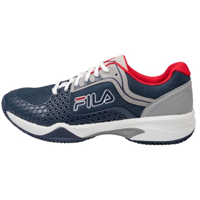 Fila Tennis Shoes Sabbia Lite Clay/Sand Court Dark Blue Men