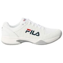 Fila Tennis Shoes Campo TPM Clay/Sand Court White Men