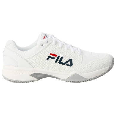 Fila Tennis Shoes Campo TPM Clay/Sand Court White Men