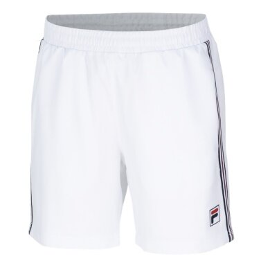 Fila Tennis Shorts Short Riley (100% Polyester, breathable) short white Men