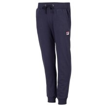 Fila Leisure Trousers (Sweatpants) Larry Long Peacoat Blue Kids