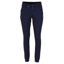 Fila Leisure Sweatpants Ida (Mixed Fabric) long navy blue Women