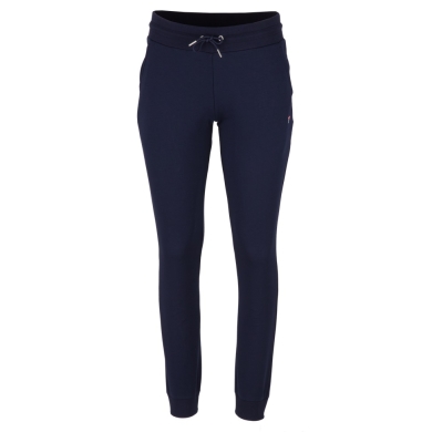 Fila Leisure Sweatpants Ida (Mixed Fabric) long navy blue Women