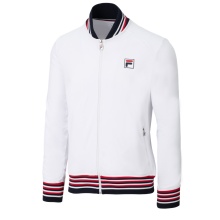 Fila Leisure Jacket Bruce (comfortable fit) white/navy blue Men