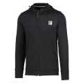 Fila Leisure Jacket Noah with Hood (Front Zip) Black Men