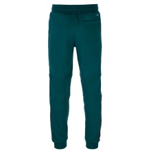 Fila Leisure Trousers Toni Sweatpants (optimal fit) long teal blue/navy blue Men