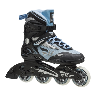 FILA Inline Skates Legacy Comp (Wheels: Fila 80mm/82A, Bearings: ABEC 5) blue Women