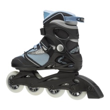 FILA Inline Skates Legacy Comp (Wheels: Fila 80mm/82A, Bearings: ABEC 5) blue Women