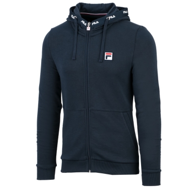 Fila Leisure Jacket Benny (Sweat Jacket) Full Zip - peacoat blue Men