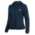 Fila Tennis Jacket (Coach Jacket) Fiona with Hood Peacoat Blue Women