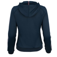 Fila Tennis Jacket (Coach Jacket) Fiona with Hood Peacoat Blue Women