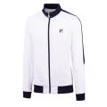 Fila Tennis Jacket Manuel (stand-up collar, 100% polyester) white/navy Men