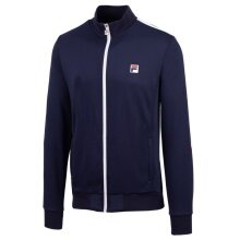 Fila Tennis Jacket Manuel (stand-up collar, 100% polyester) navy blue Men