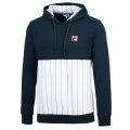 Fila Hoodie Misha Stripes in peacoat blue/white for Men