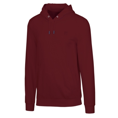 Fila Roy Hoody - burgundy