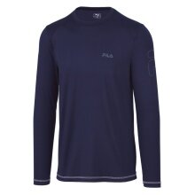 Fila Long Sleeve Shirt Joris (comfortable to wear) navy blue Men's