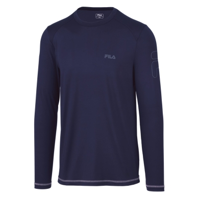 Fila Long Sleeve Shirt Joris (comfortable to wear) navy blue Men's