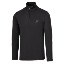 Fila Long Sleeve Halfzip Victor (Mesh Insert) black Men