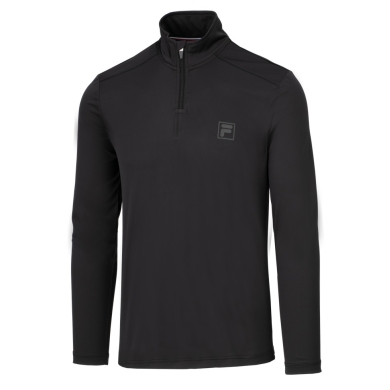 Fila Long Sleeve Halfzip Victor (Mesh Insert) black Men