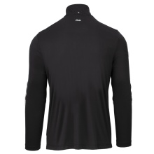 Fila Long Sleeve Halfzip Victor (Mesh Insert) black Men