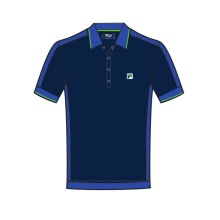 Fila Tennis Polo 50ties navy blue Men