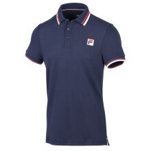 Fila Tennis Polo Albert peacoat blue Men