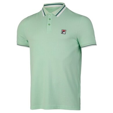 Fila Tennis Polo Albert light green Men