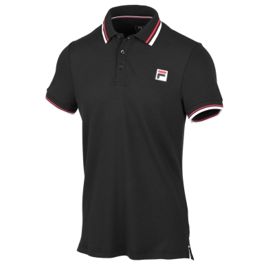 Fila Tennis Polo Albert black Men