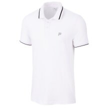 Fila Tennis Polo Albertus (Cotton Blend) White Men