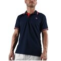 Fila Tennis Polo Piro navy blue/red Men