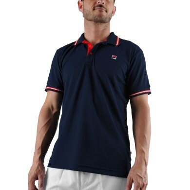 Fila Tennis Polo Piro navy blue/red Men