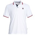 Fila Tennis Polo Piro white/navy Men