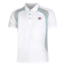 Fila Tennis Polo Harrison white/grey Men