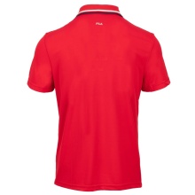 Fila Tennis Polo Jamie (100% Polyester, comfortable feel) red Men